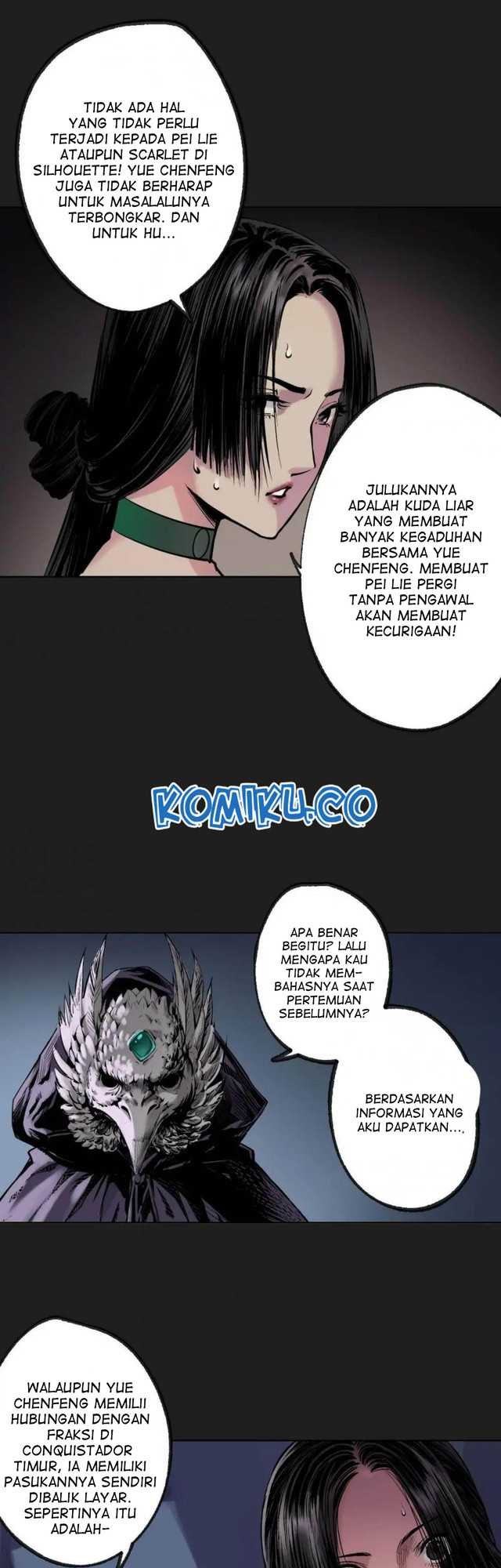 Journey of the Hidden Blade (The Demon Blades) Chapter 76 Gambar 14